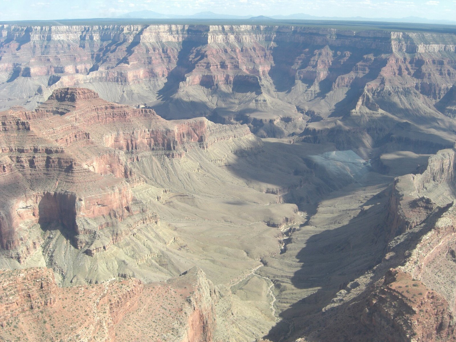 Route 66 et Grand Canyon (rive sud)